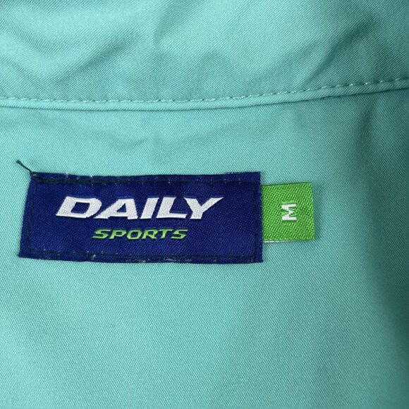 Daily Sports Golf Dress Women’s M Casual Active Sleeveless Nylon Stretch Mint - Picture 6 of 11